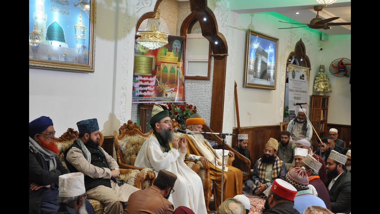 Urs Shareef - Mehboob E Yazdani Sultan Syed Makhdoom Ashraf Jahangir Simnani (R.A) - Hijri 1447