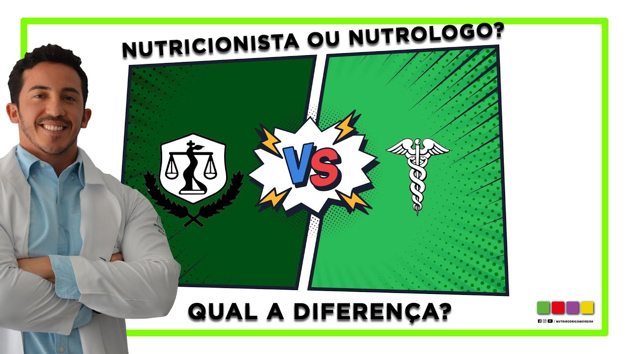 Nutricionista ou Nutrologo? Qual que &eacute; diferen&ccedil;a entre eles? | Nutri Rodrigo Moreira