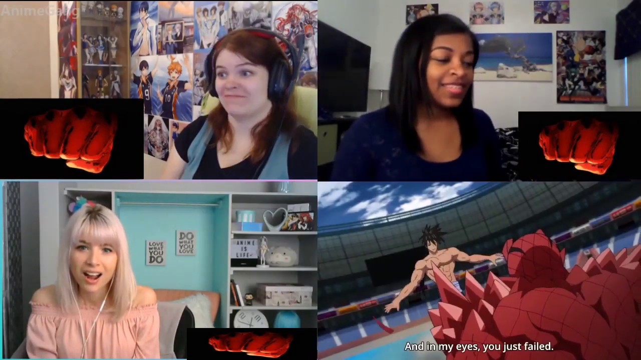 Suiryu vs monsters | one punch man mashup reaction