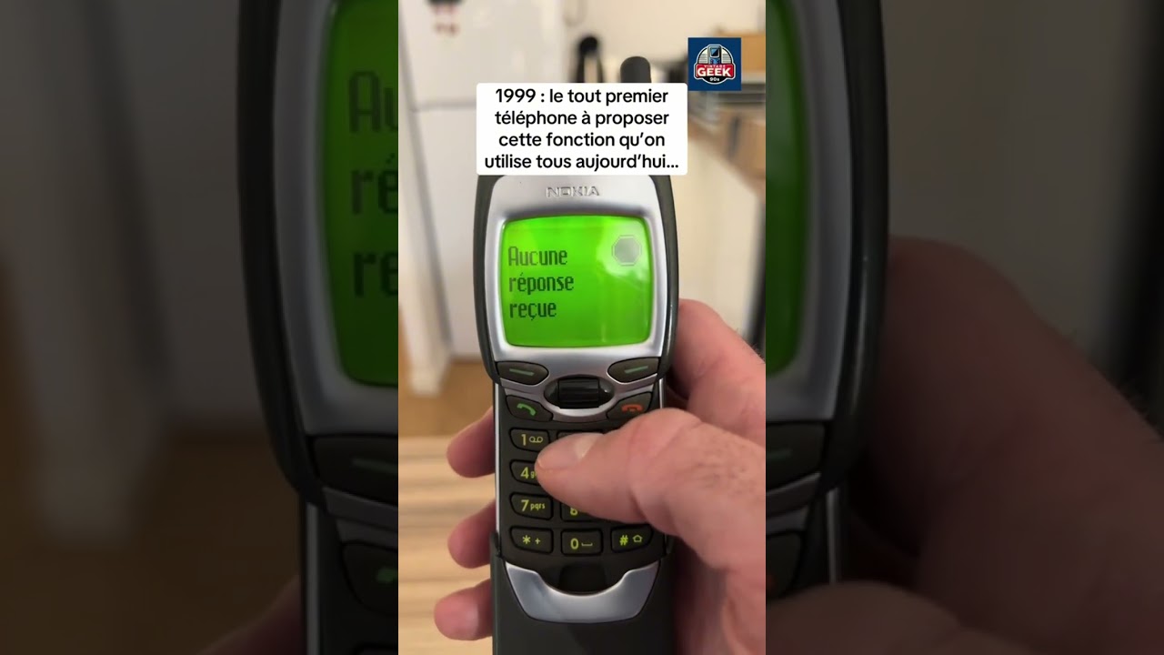 Le Nokia 7110 : le pionnier de l&rsquo;internet mobile 📡✨