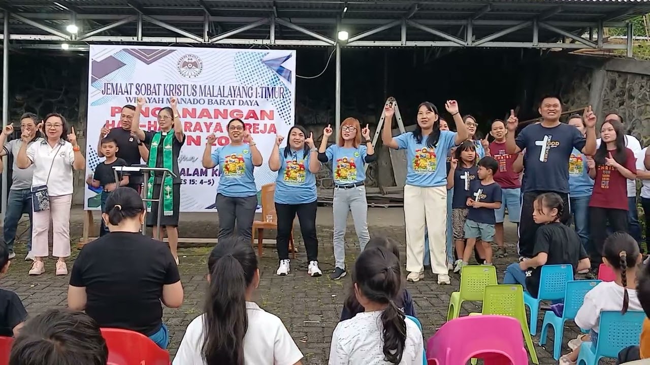 Berbuah..kalau tetap di pokok #gmim #ibadah #pujian #hrg