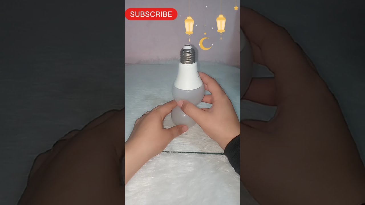 تعالوا نعمل فانوس رمضان من حاجات بنرميها