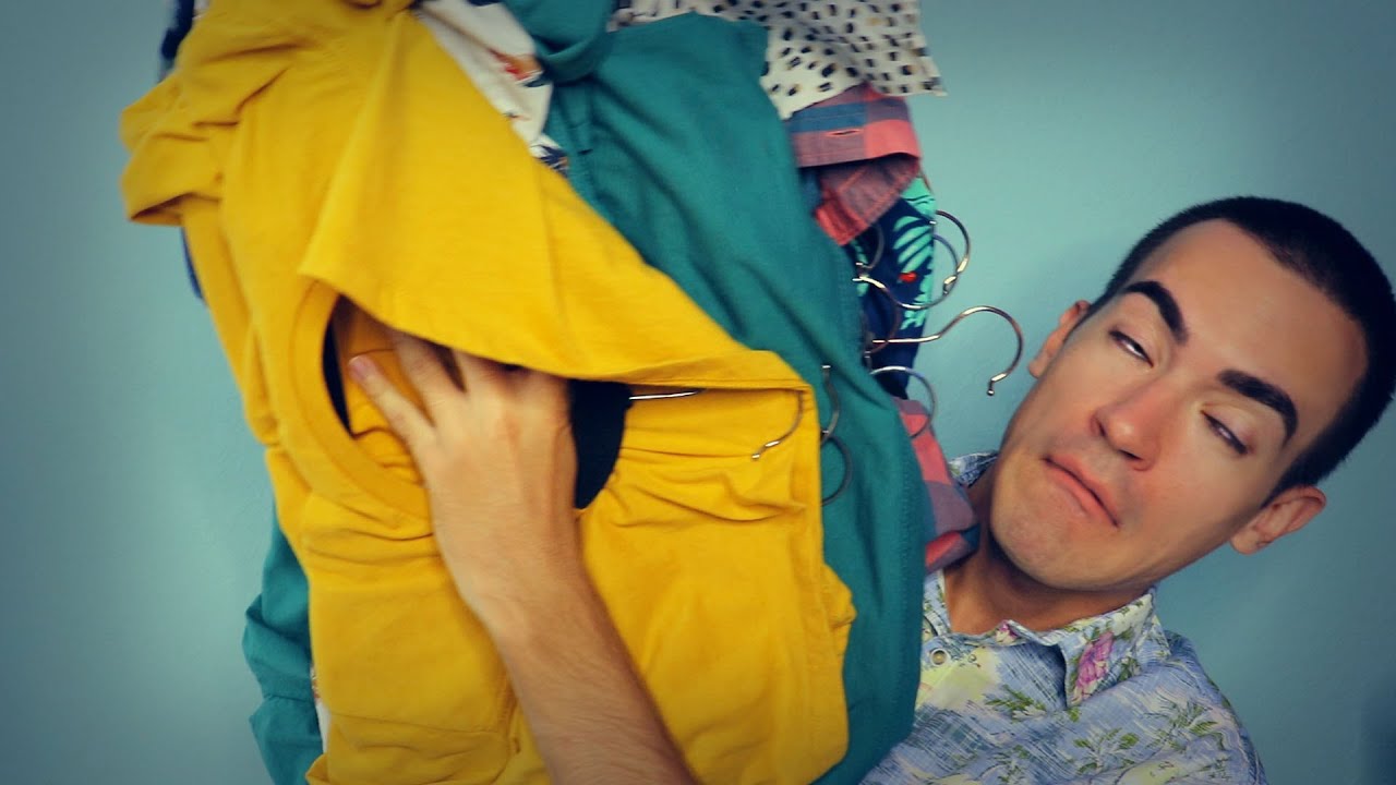 New Clothes Shopping Haul (ASMR)