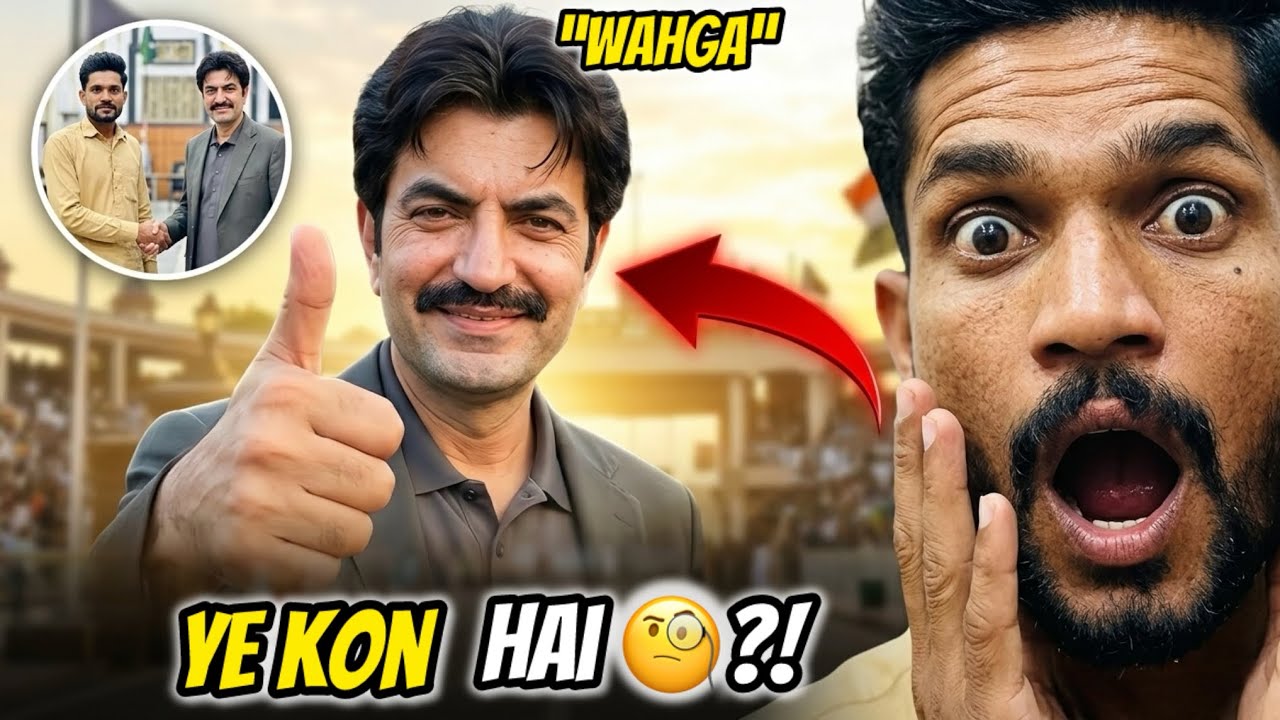 Meet Up With Shair Afzal Marwat and Visit Wahga Border Lahore