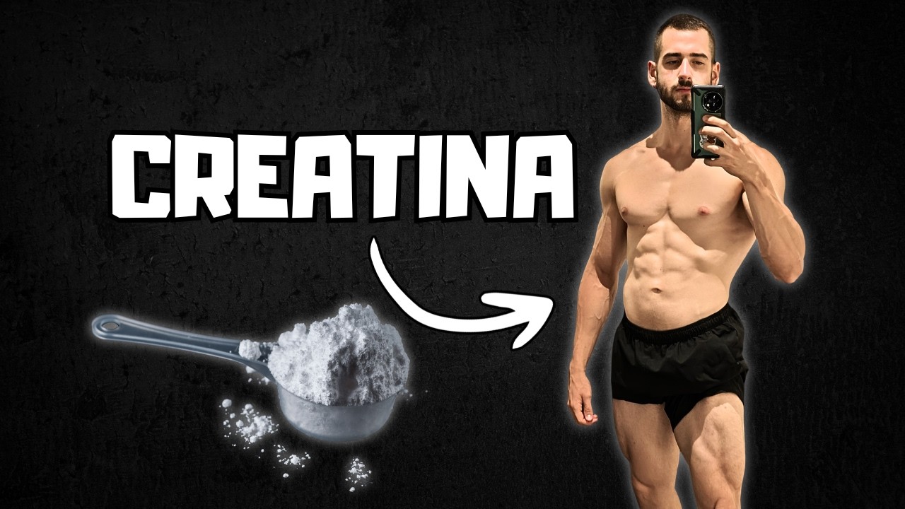 Así CAMBIA tu CUERPO al empezar a tomar CREATINA