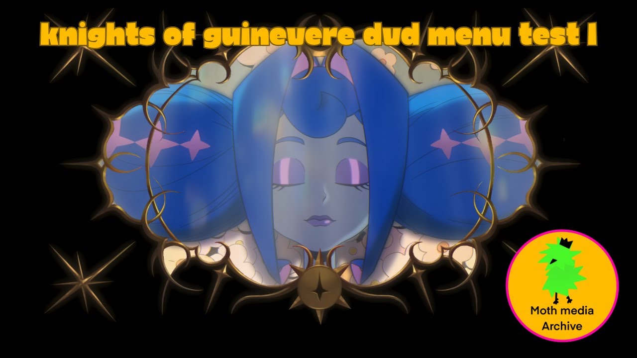 Knights of Guinevere dvd menu test 1