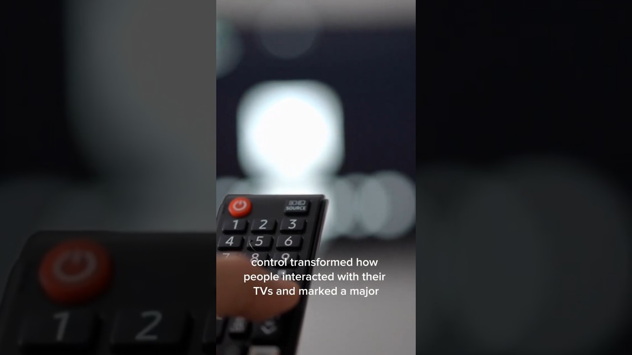 The Invention Of TV Remote Control