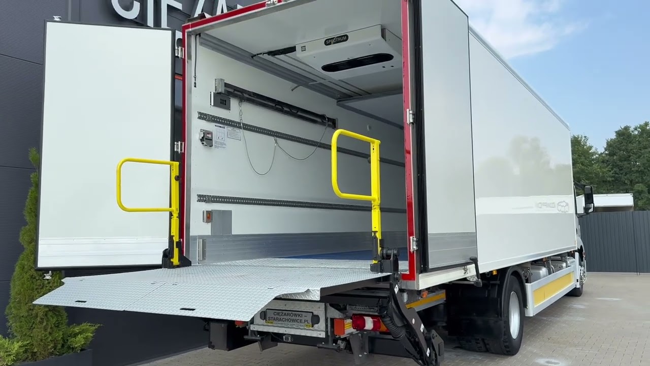 Mercedes-Benz Actros 1824 | Chłodnia 22Epal | Gotówka/Leasing ➡️ kompleksowa obsługa | Na sprzedaż 