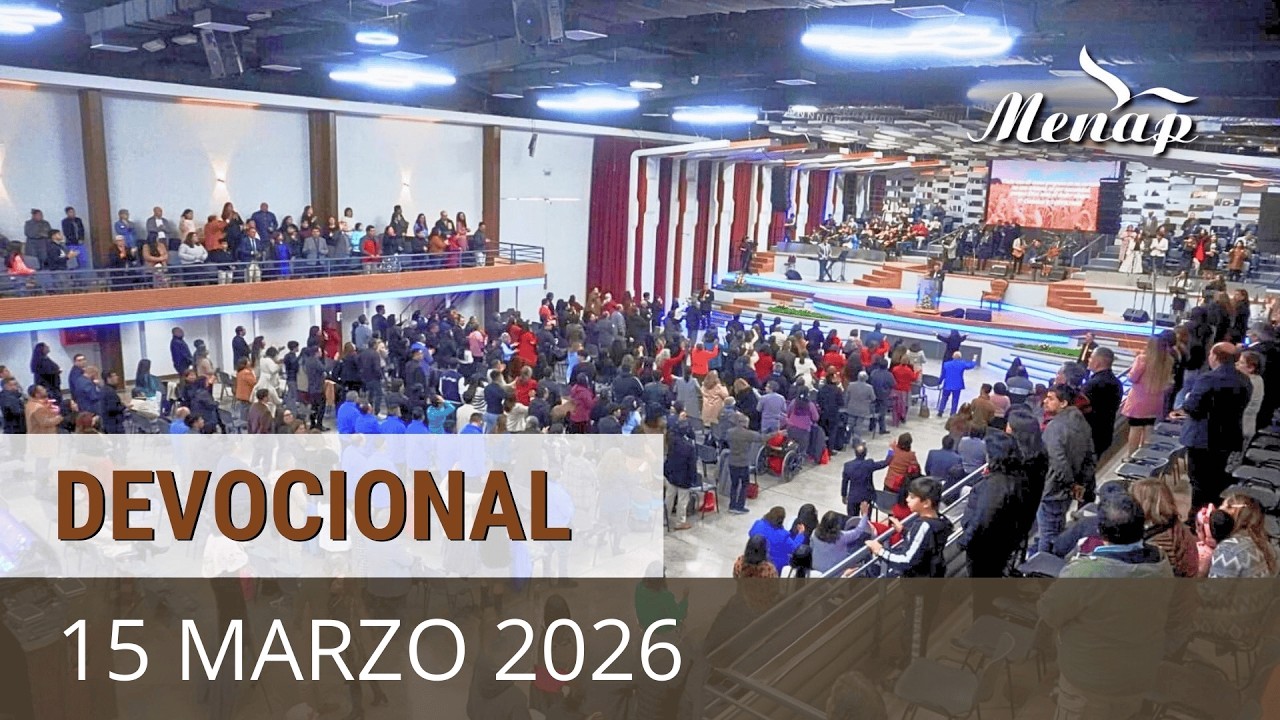 Reunión general | Domingo 15 de Marzo / En Vivo Primera (1) parte