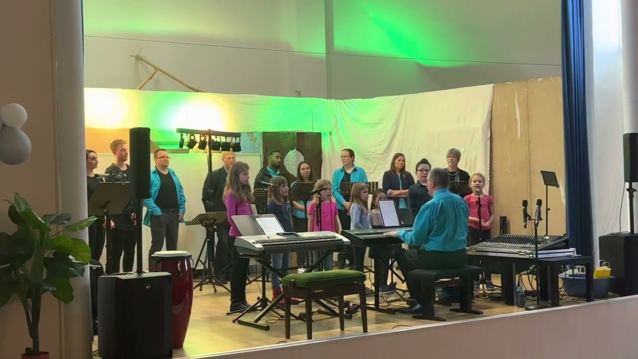 Ein L&ouml;ffelchen voll Zucker - Kinderchor P&uuml;ttlingen