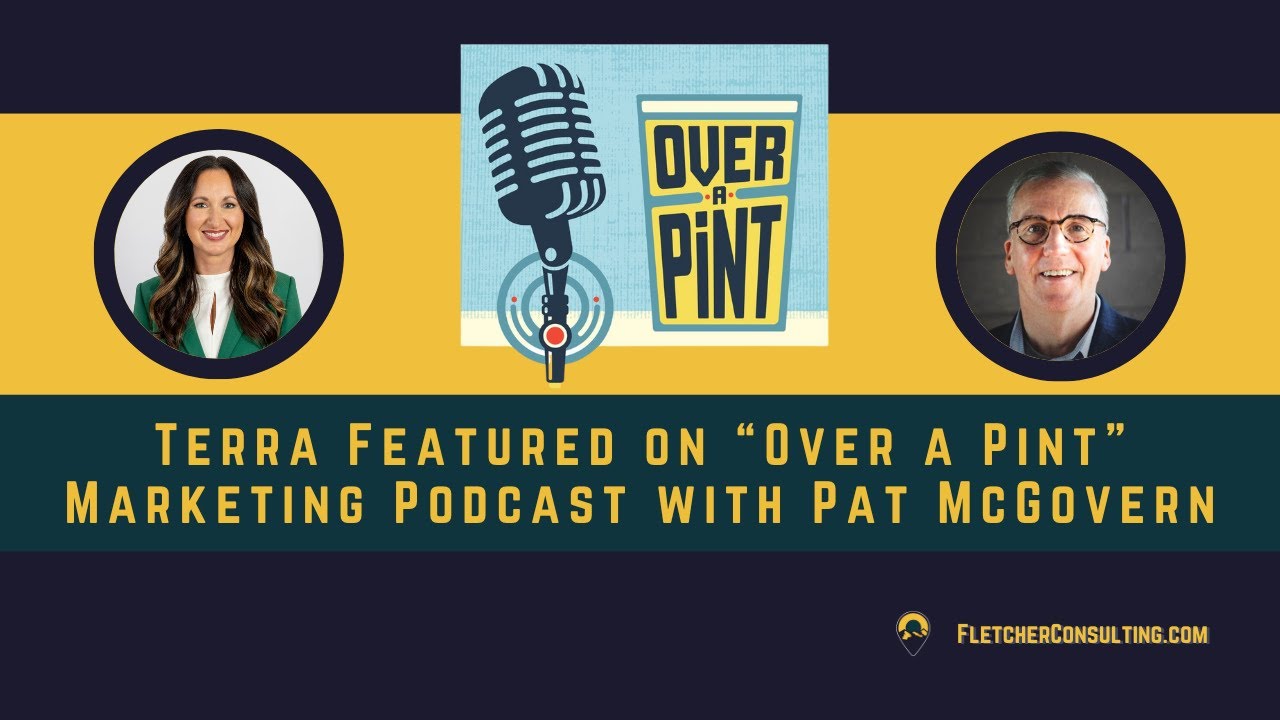 Terra L. Fletcher Featured on "Over a Pint" podcast with Pat McGovern