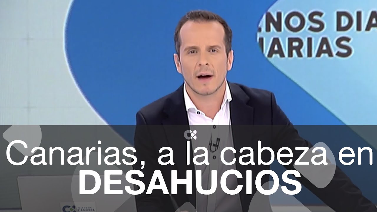 Desahucios en Canarias