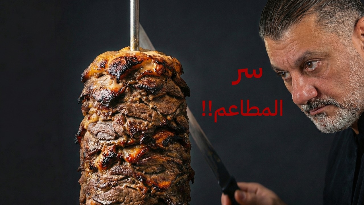 ليش شاورما المطاعم دايمًا أطيب؟ السر انكشف