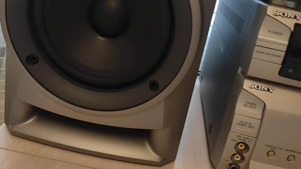 Музыкальный центр Sony mhc-w550