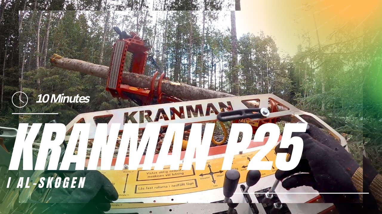 KRANMAN P25 i Alskogen