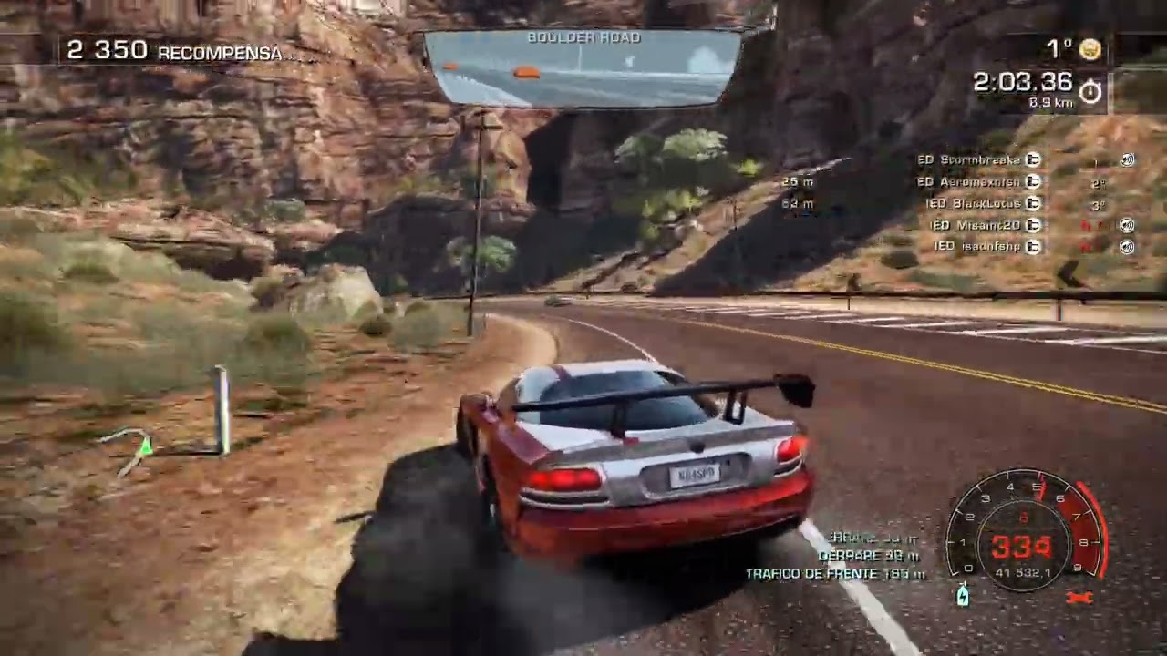 Nfshp remastered, Online race # 154, Sun sand and supercars 3:15.03 World record exotic By Aeromax