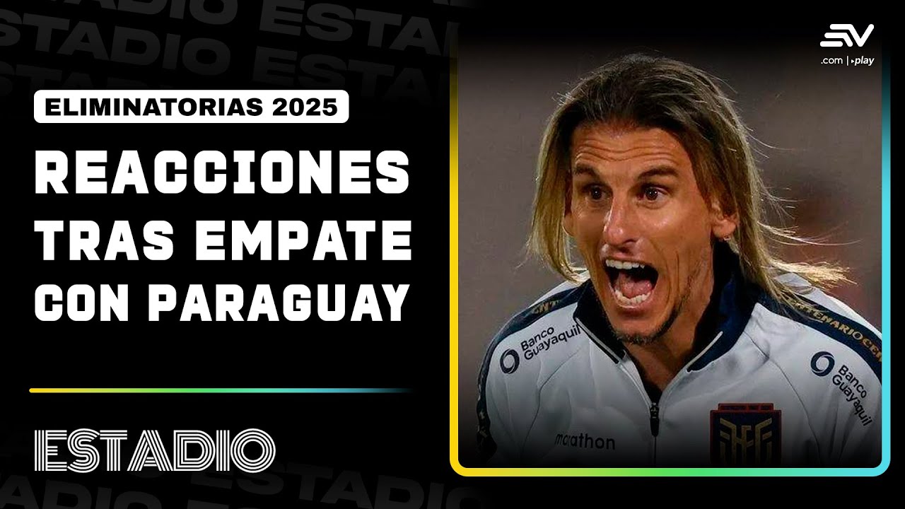 Beccacece se molesta y discute con periodista luego del empate con Paraguay | Estadio