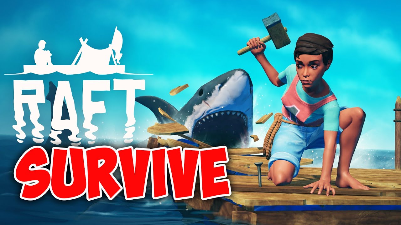 SURVIVE TENGAH LAUT! Main Raft Part 1 - Remora 28