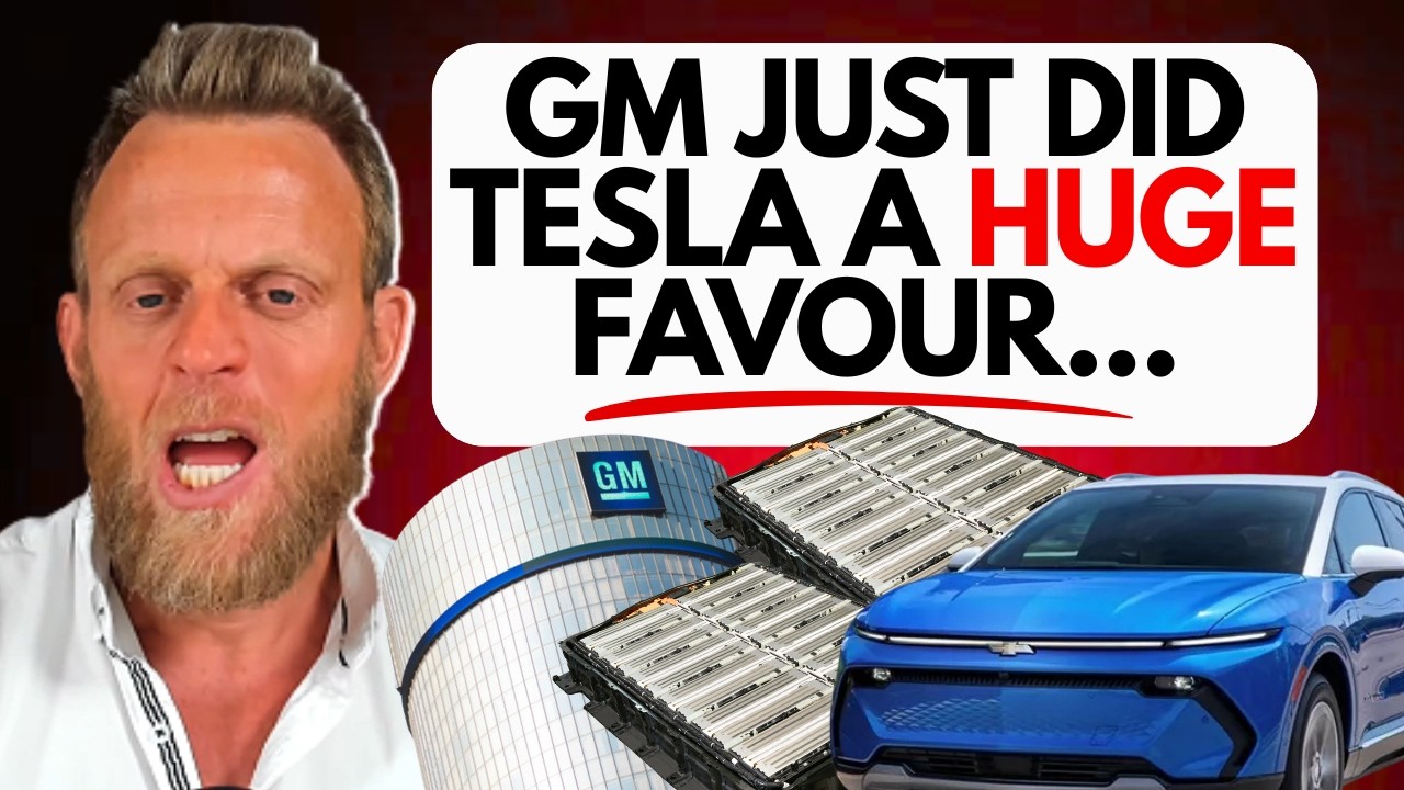 GM Gave Away Its Battery Factory Without Realising it Was Worth Billions