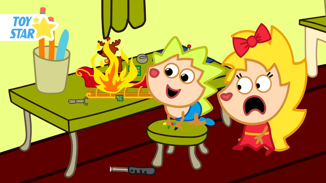 Thorny & Amigos Português Brasil - Desenhos Animados - Compilation #20