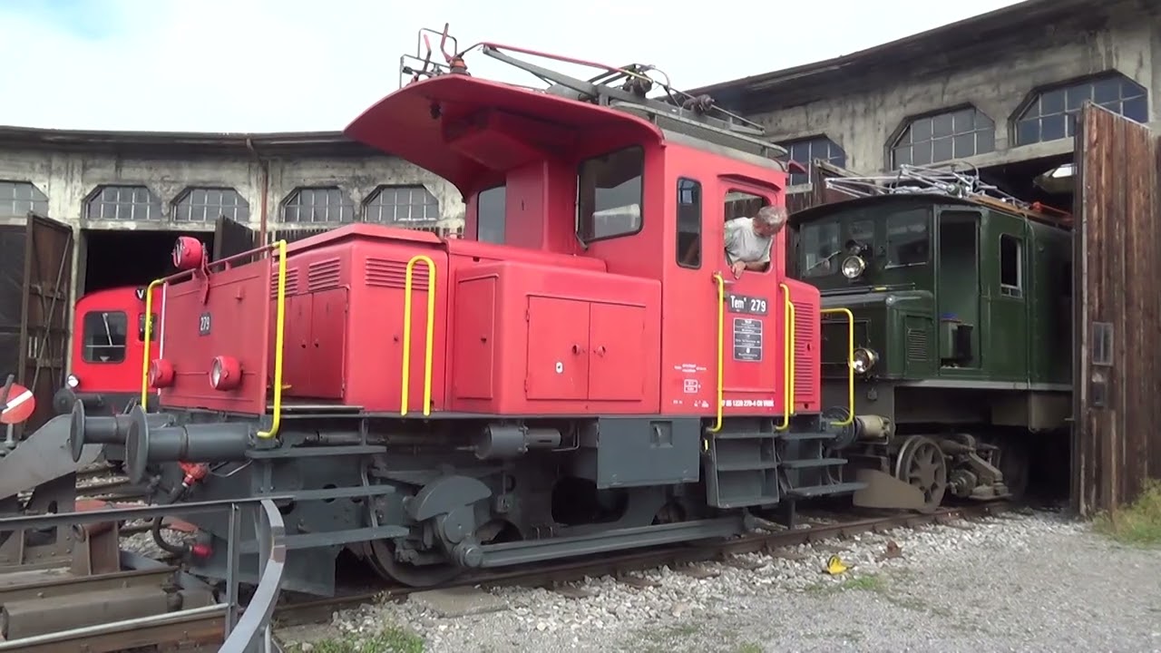Bahnpark Brugg Teil 9 / Video Nr. 181