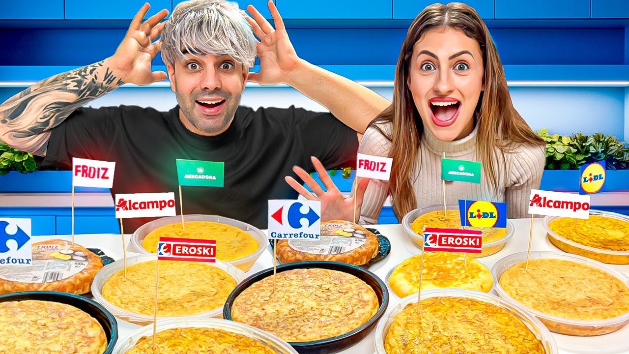 PROBAMOS TODAS las TORTILLAS DE SUPERMERCADO ¿Cuál Es La Mejor?