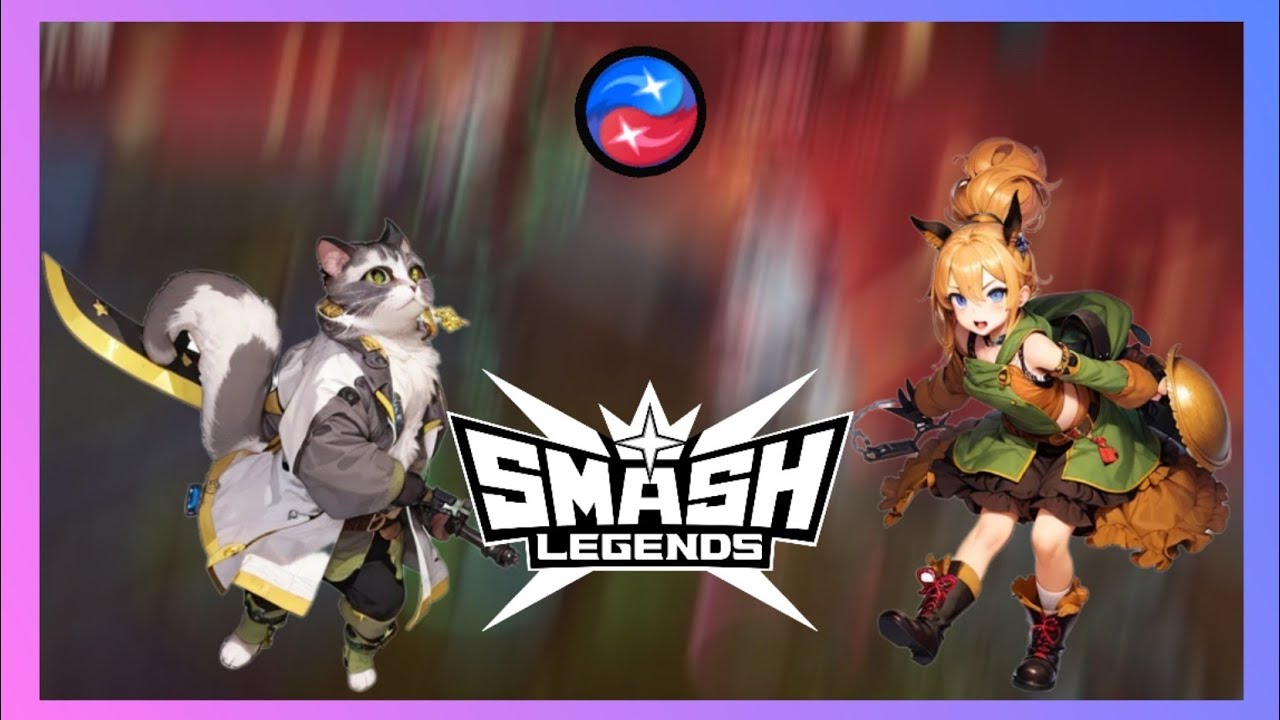 【Smash legends 傳奇大亂鬥】貓大師😺VS 媞文👜（2023/8）