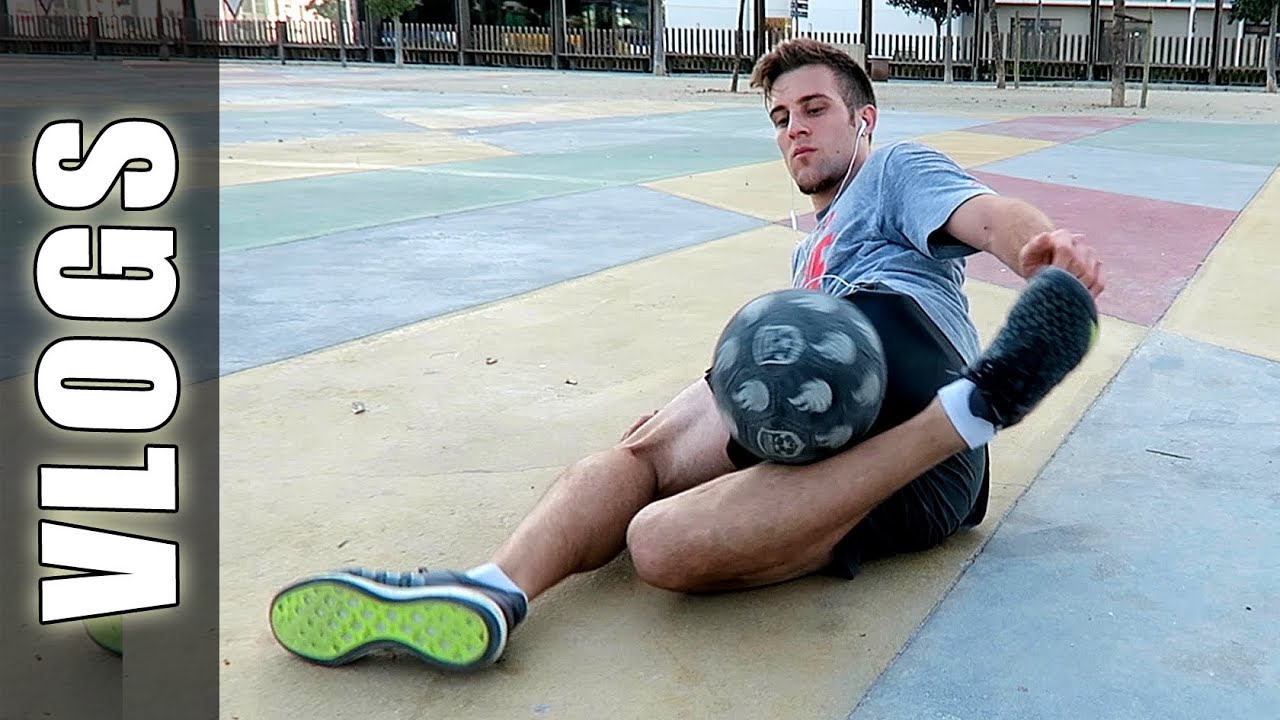 Afanando Mandarinas, Fútbol Freestyle & Entreno Fitness - GuidoFTO Vlogs Diarios