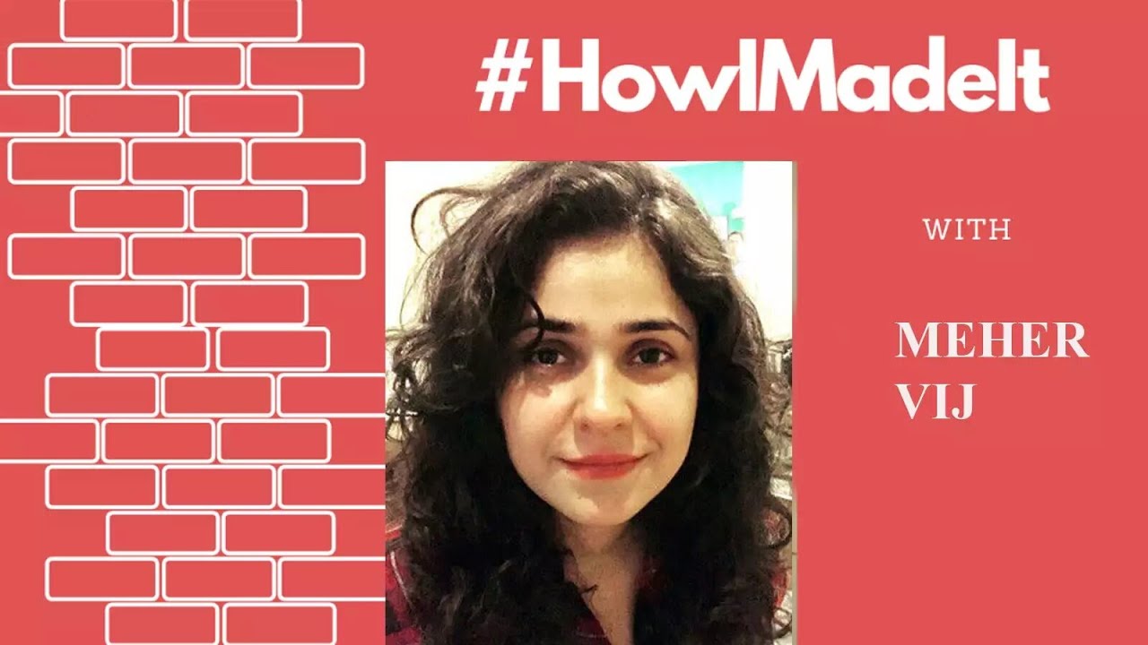 #HowIMadeIt