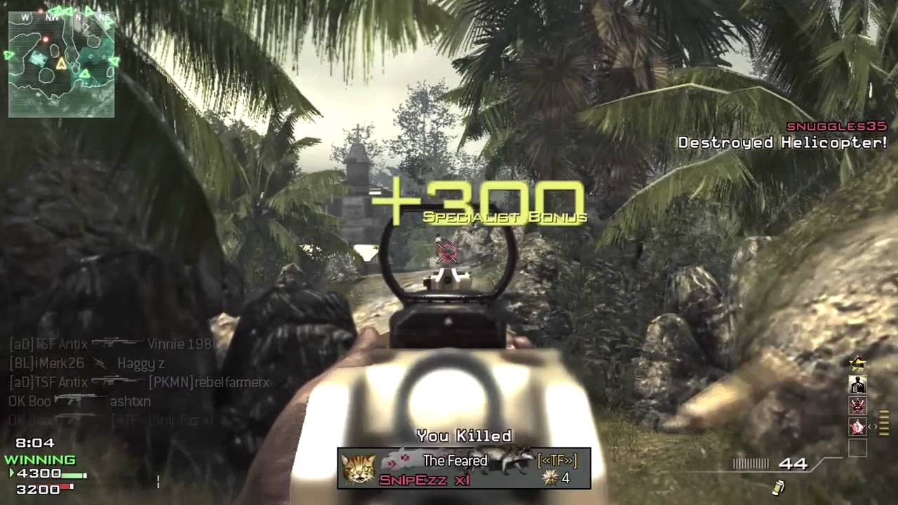 Boo's MOABs #2 | ACR, and a Theory on Proficiencies - Modern Warfare 3