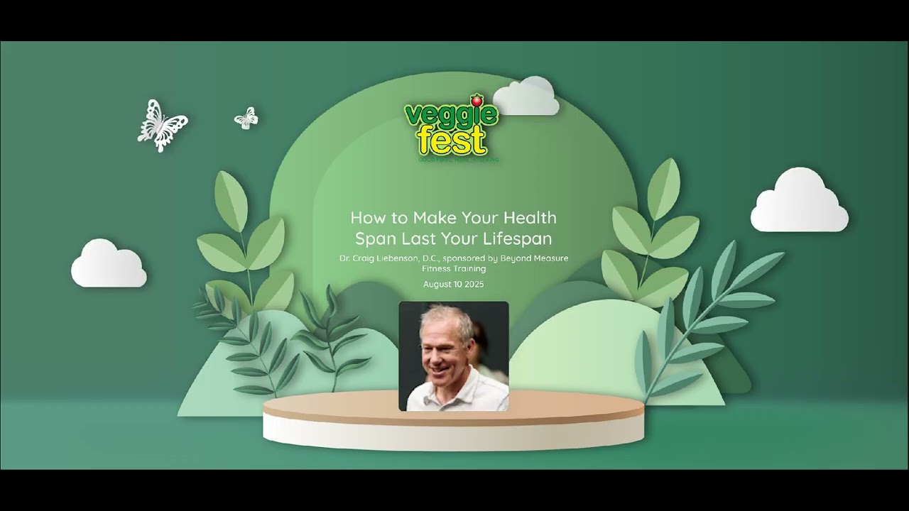 How to Make Your Health Span Last Your Lifespan.