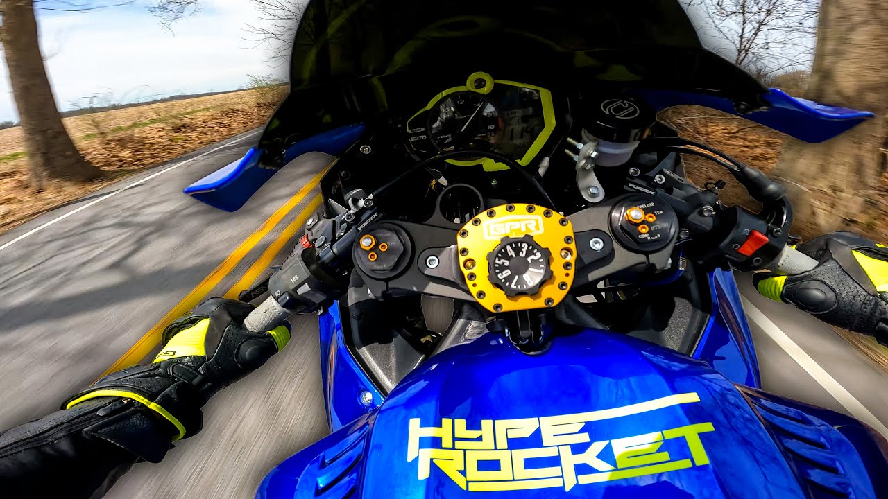 R6 Pure Sound - Slicks on Backroads