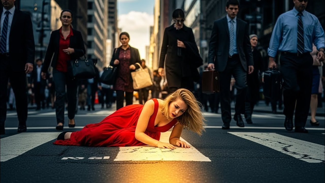 شاب يخسر وظيفة حلمه بعد مساعدة فتاة غامضة التي تURNS OUT تكون ابنة الرئيس التنفيذي