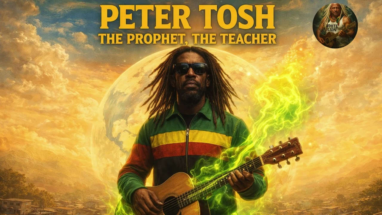 Peter Tosh – The Prophet, The Teacher | Militant Roots Reggae Tribute 2026 | White Lion Reggae