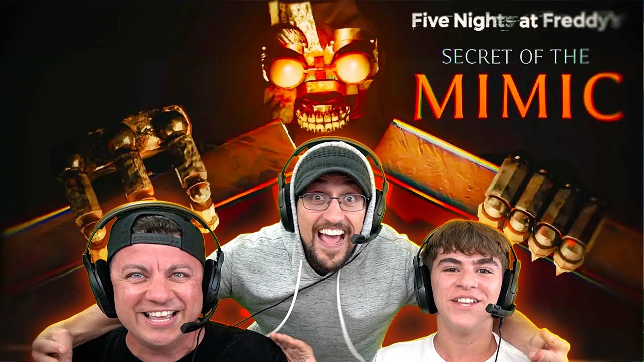 Five Nights at Freddy's: Secret of the Mimic (часть 3) с FGTeeV