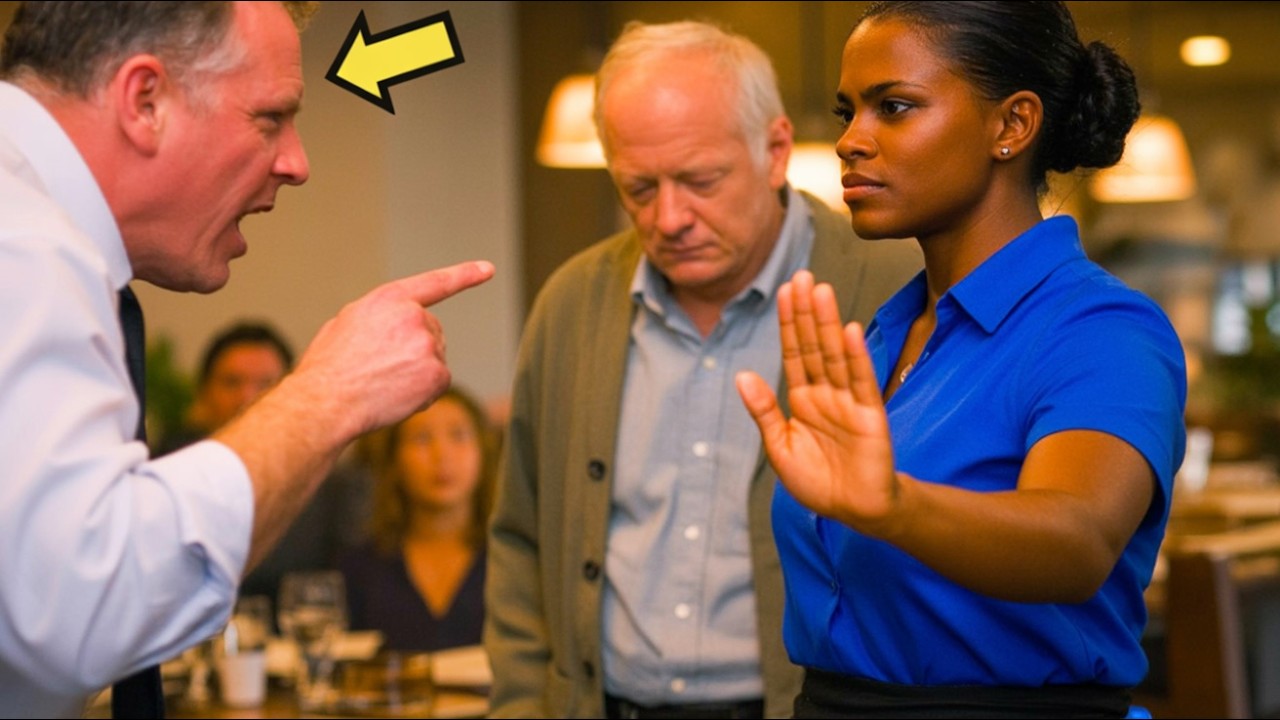 KIEROWNIK UPOKORZYŁ STARSZEGO CZŁOWIEKA W RESTAURACJI… ALE NOWA KELNERKA NIE ODPUŚCIŁA