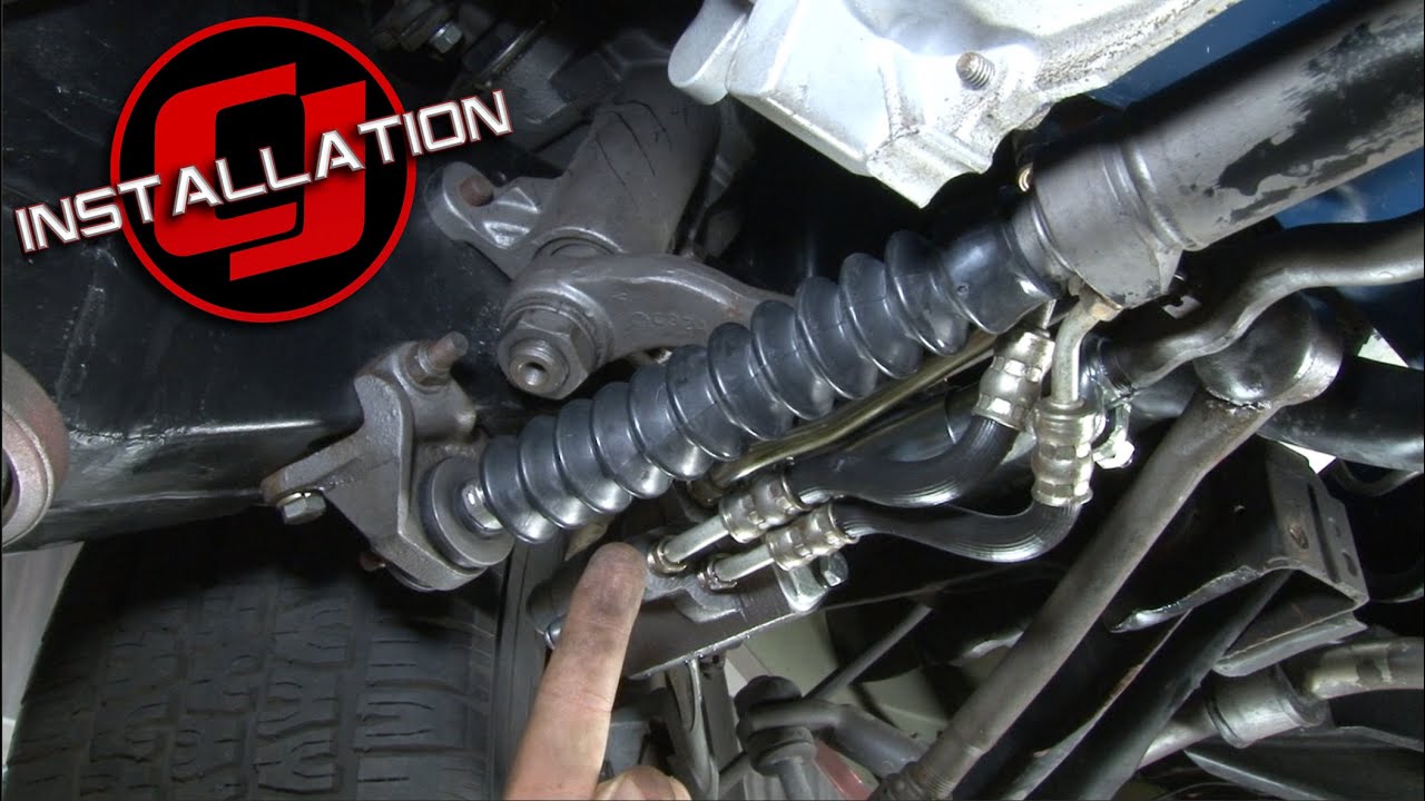 Power Steering Slave Cylinder Boot Kit | 1965-1970 Mustang