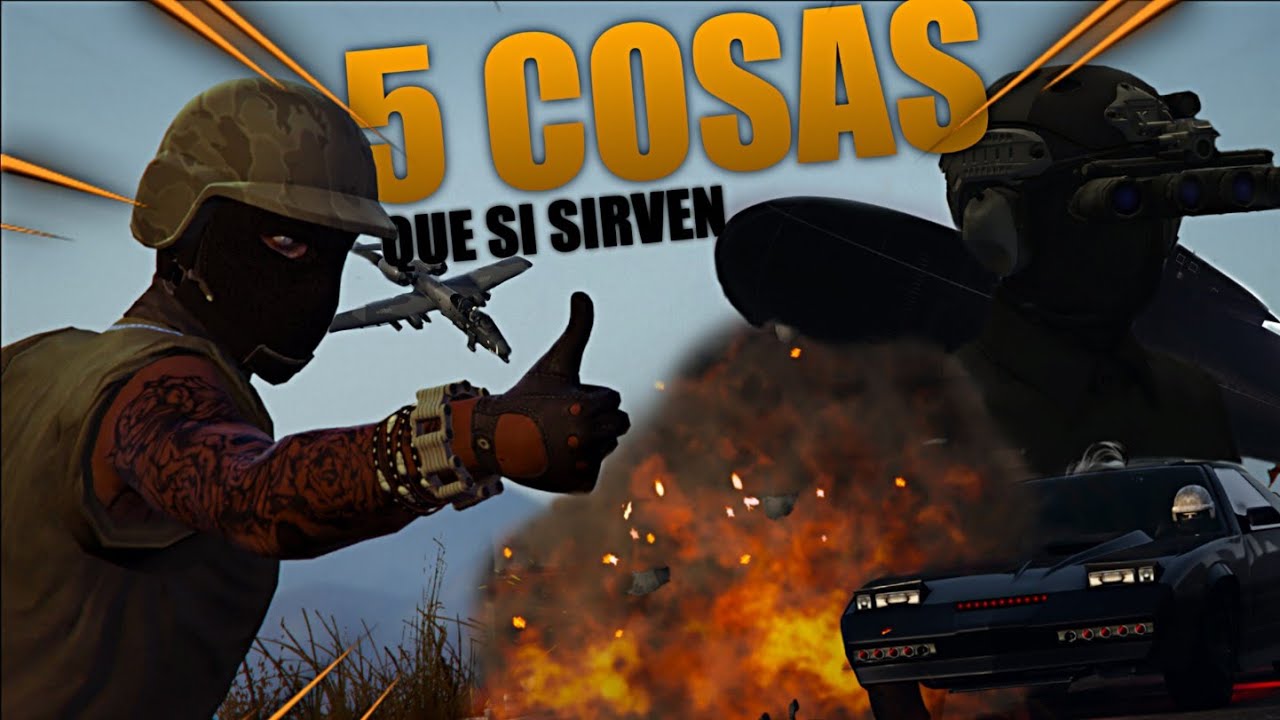 5 Cosas Que Si Sirven Contra Los Tryhards #2 (Gta 5 Online)