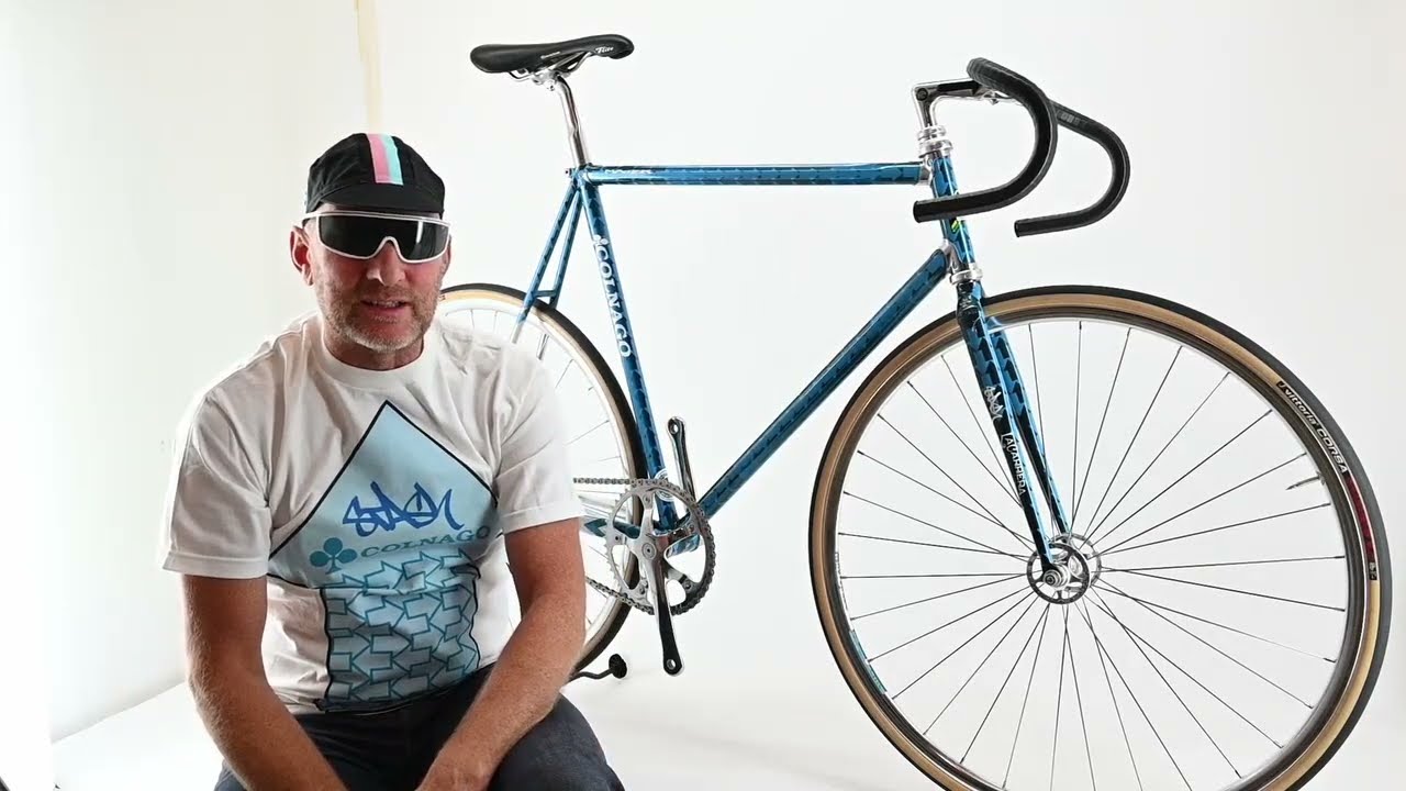 Colnago Master Pista X Stash X La Carrera CicliGems#5