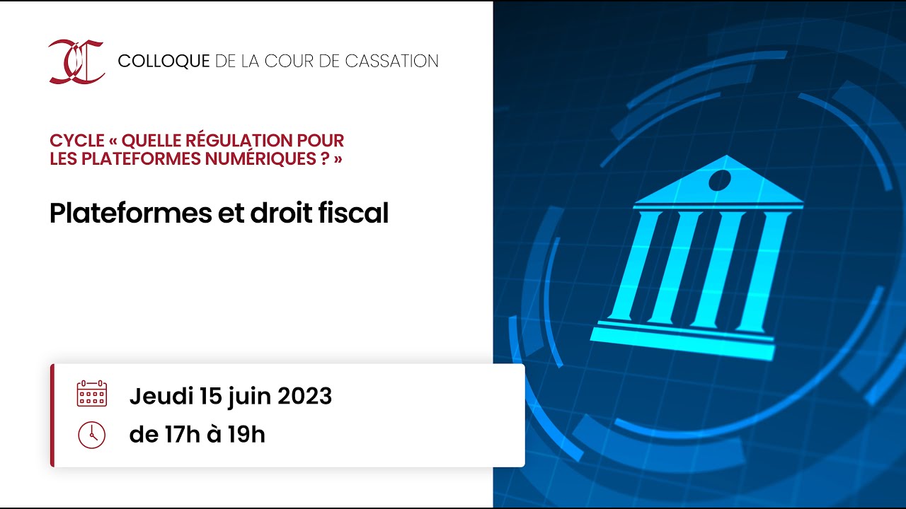 Plateformes et droit fiscal