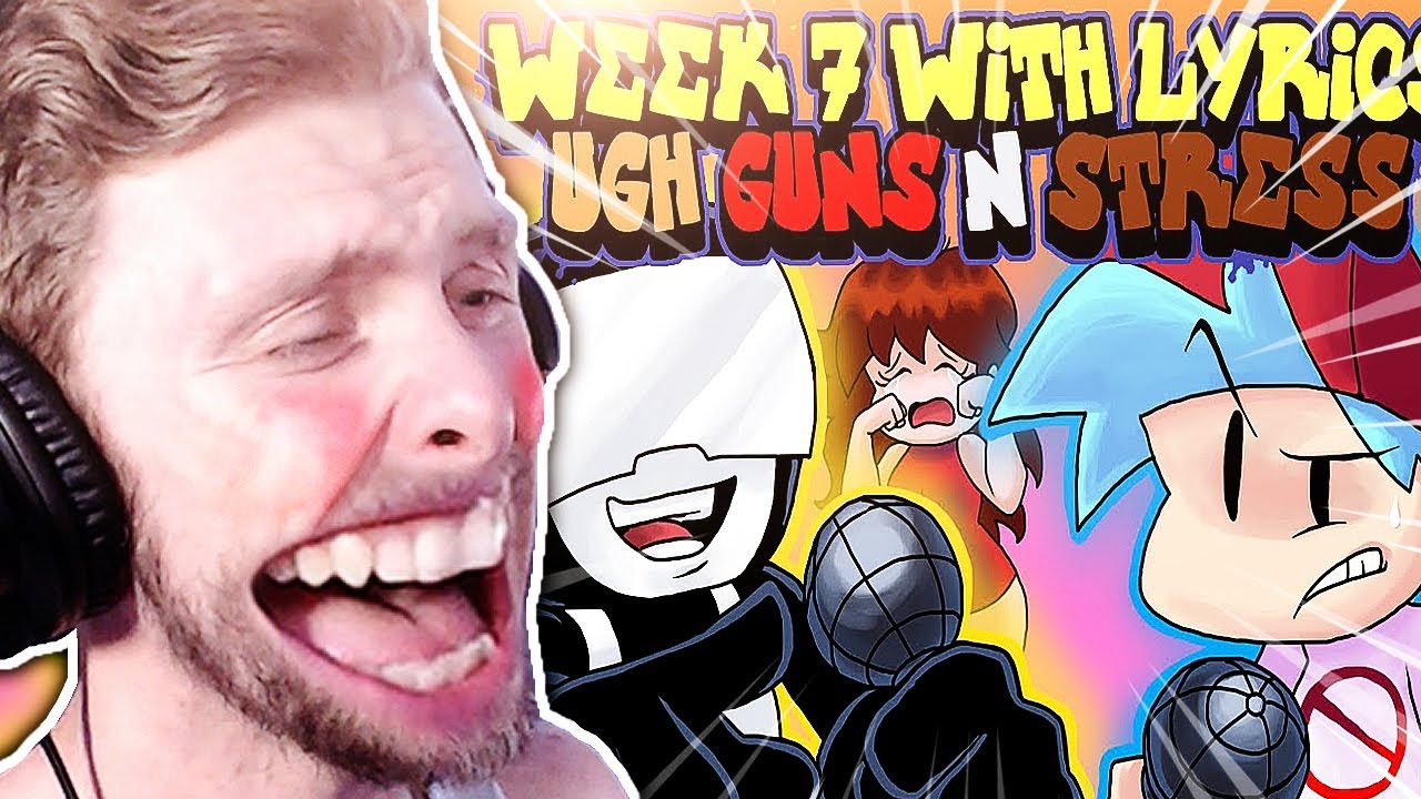 VAPOR REACTS TO FRIDAY NIGHT FUNKIN WEEK 7: THE MUSICAL!