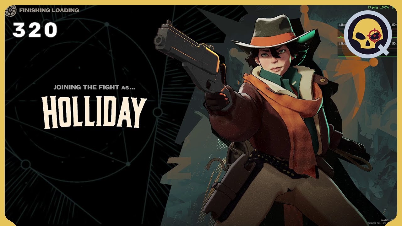 Holliday - Deadlock Street Brawl (No Commentary)