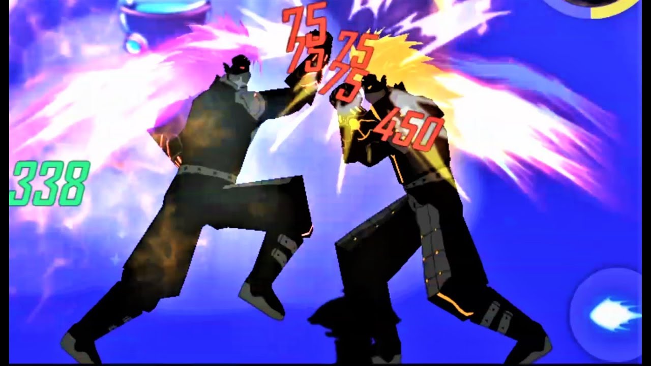 TERROX DEFEATED GOKU Shadow Battle 2.2 IOS\Android Gameplay