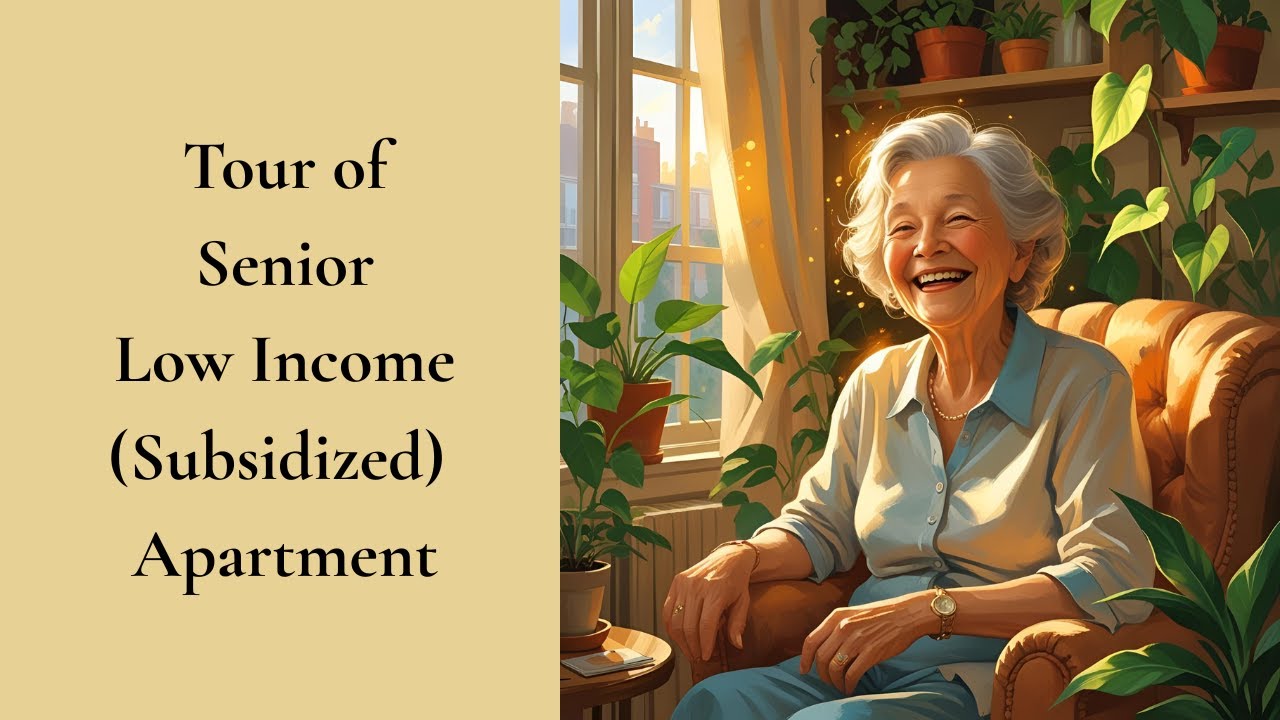Tour of Senior Low Income (Subsidized) Apartment