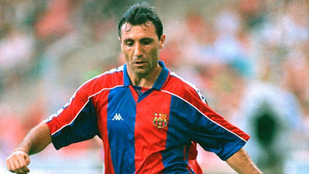 Hristo Stoichkov [Best Skills & Goals]