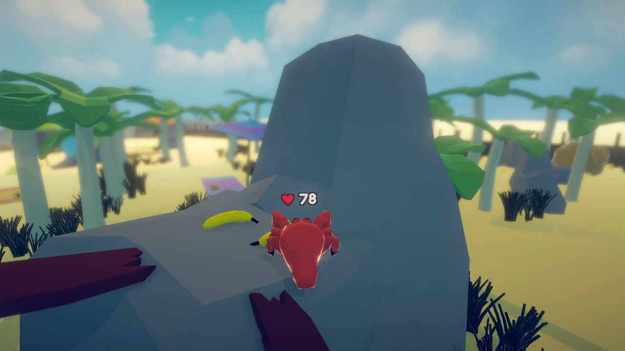 GGJ19 -Lifes A Beach - Gameplay