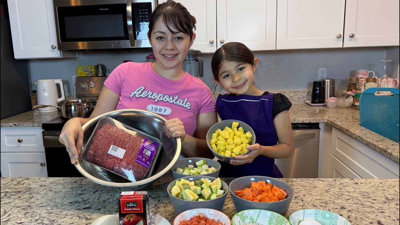 Albondigas con Meri ☺️🔴