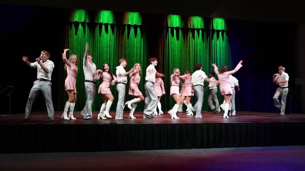 Alpha Delta Pi and Pi Kappa Phi GCSU Greek Sing 2025