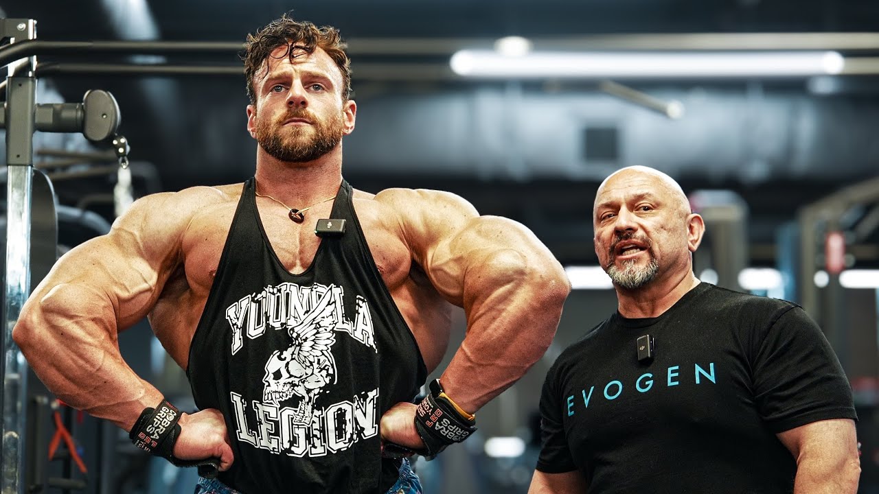 How to Build a WIDE Back FAST! Ft. Eric Janicki