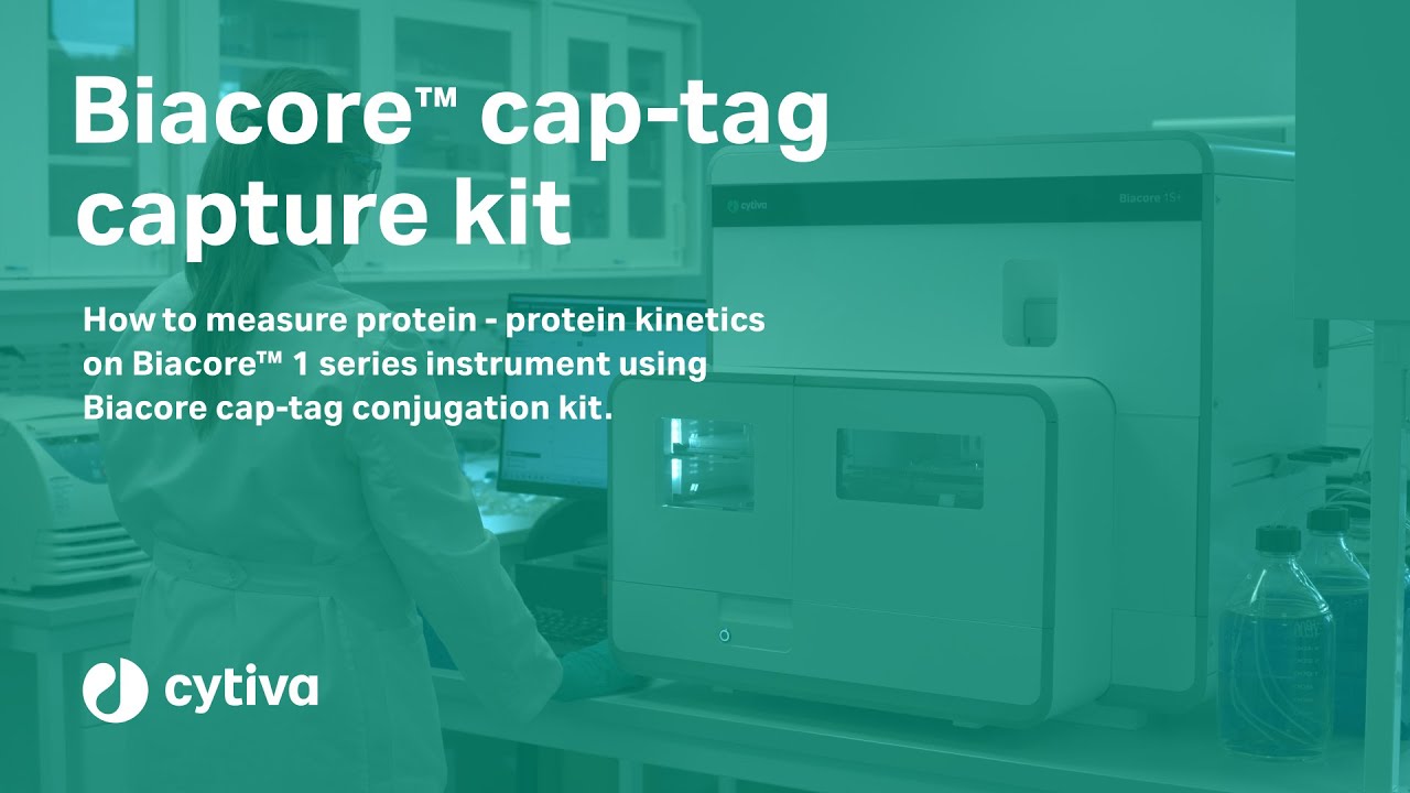 Как использовать набор Biacore™ для захвата кэп-тегов для исследования белок-белковой кинетики в ...